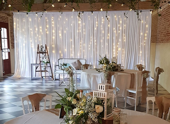 Organisation de mariage en Picardie