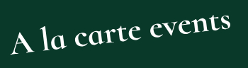 mariage a la carte