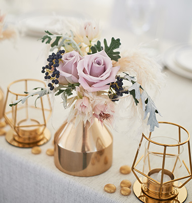 Location vases décoration mariage Amiens