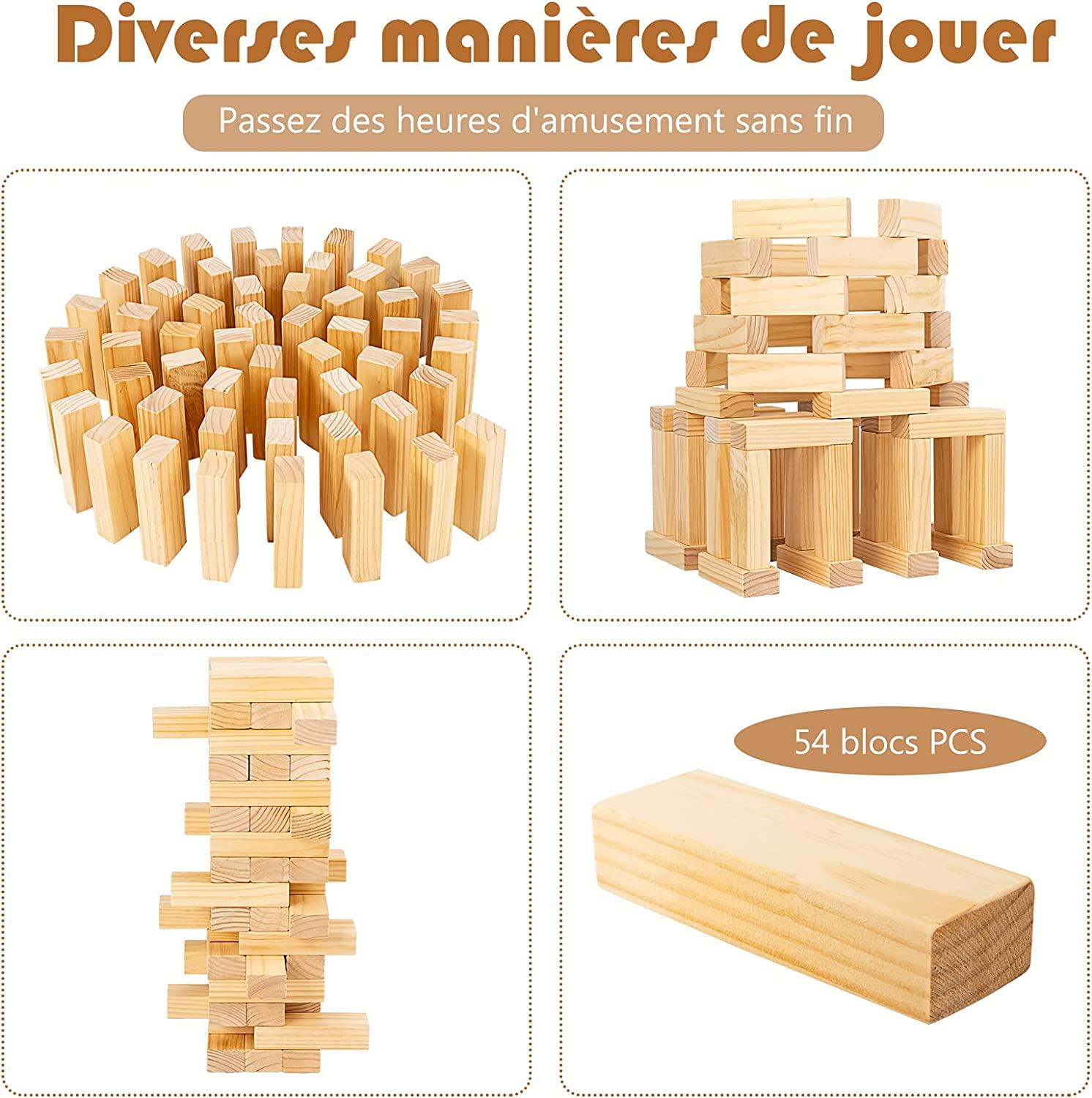 Jenga géant