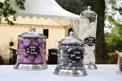Location de bonbonnière alu pour mariage dans les Hauts-de-France