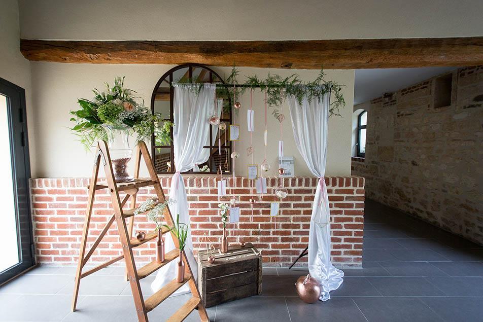 Location escabeau pour mariage dans les Hauts-de-France