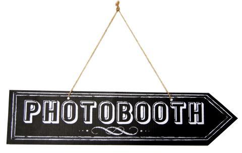 Location flèche photobooth pour mariage dans les Hauts-de-France