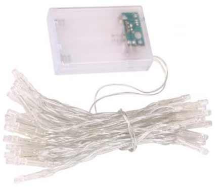 Location de guirlande 20 LED pour mariage dans la Somme