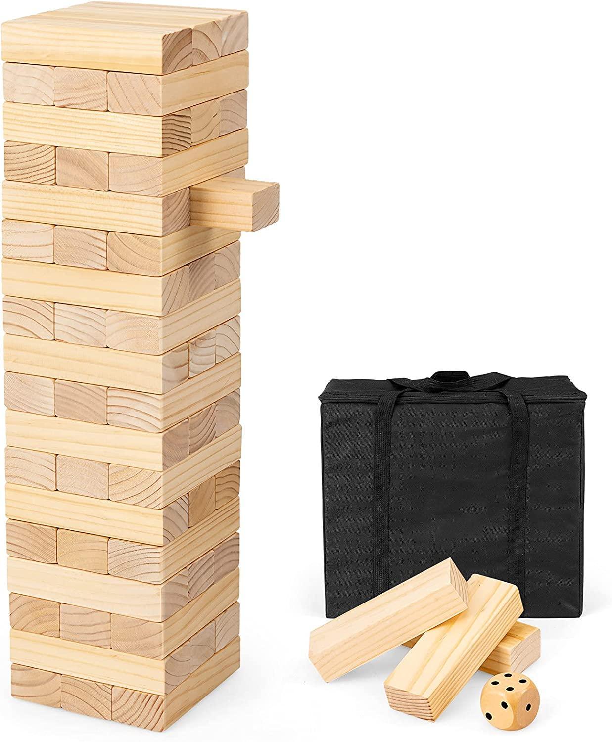 Location de jenga géant pour mariage dans la Somme