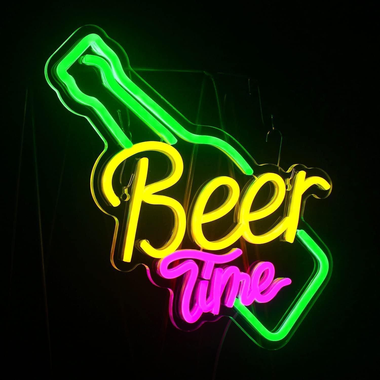 Flo Events location Néon beer time