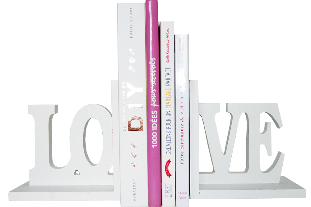 Location de presse livre : Love pour mariage dans les Hauts-de-France